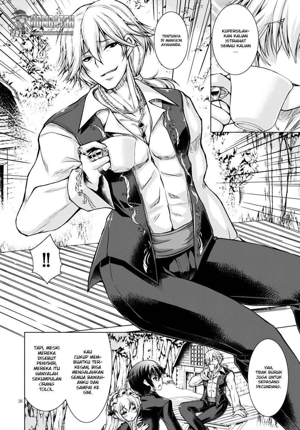 Gunota ga Mahou Sekai ni Tensei Shitara, Gendai Heiki de Guntai Harem o Tsukucchaimashita!? Chapter 16 - halaman 11