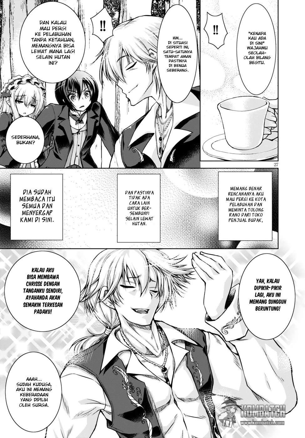Gunota ga Mahou Sekai ni Tensei Shitara, Gendai Heiki de Guntai Harem o Tsukucchaimashita!? Chapter 16 - halaman 12
