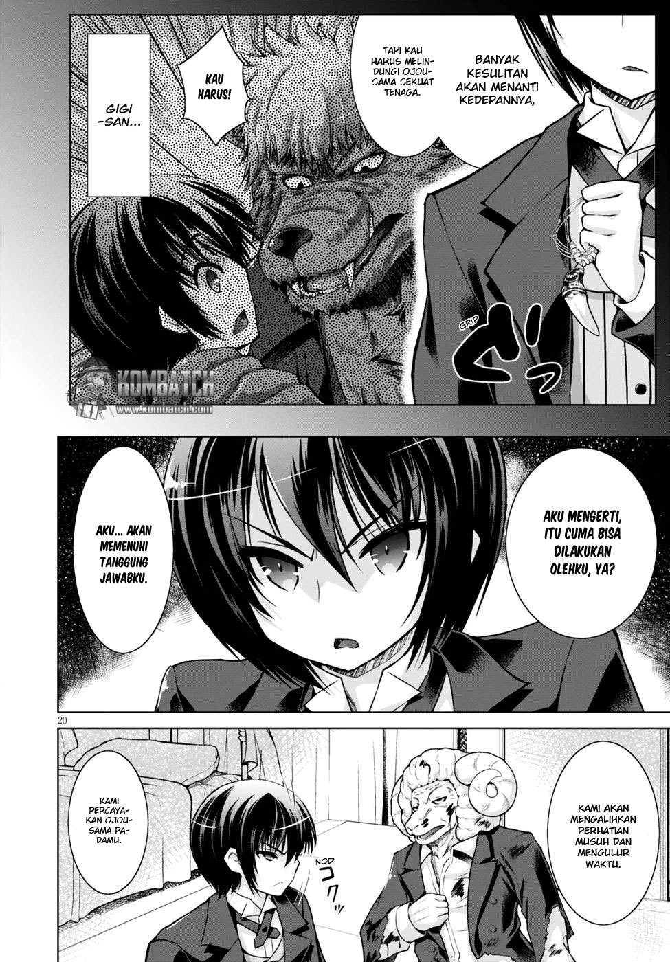 Gunota ga Mahou Sekai ni Tensei Shitara, Gendai Heiki de Guntai Harem o Tsukucchaimashita!? Chapter 16 - halaman 5