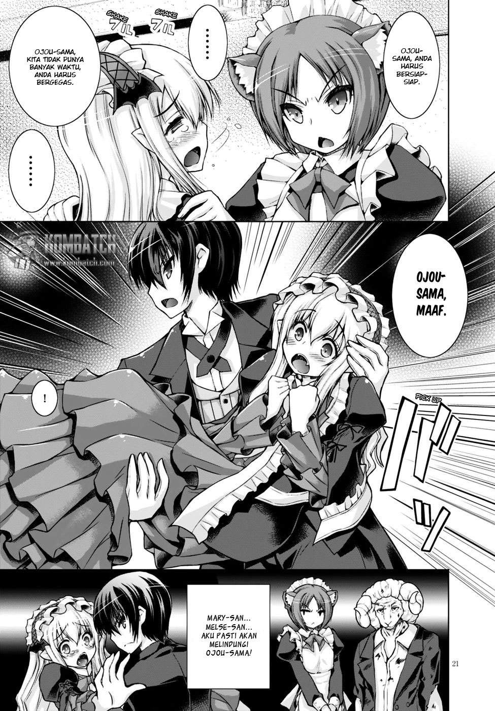 Gunota ga Mahou Sekai ni Tensei Shitara, Gendai Heiki de Guntai Harem o Tsukucchaimashita!? Chapter 16 - halaman 6