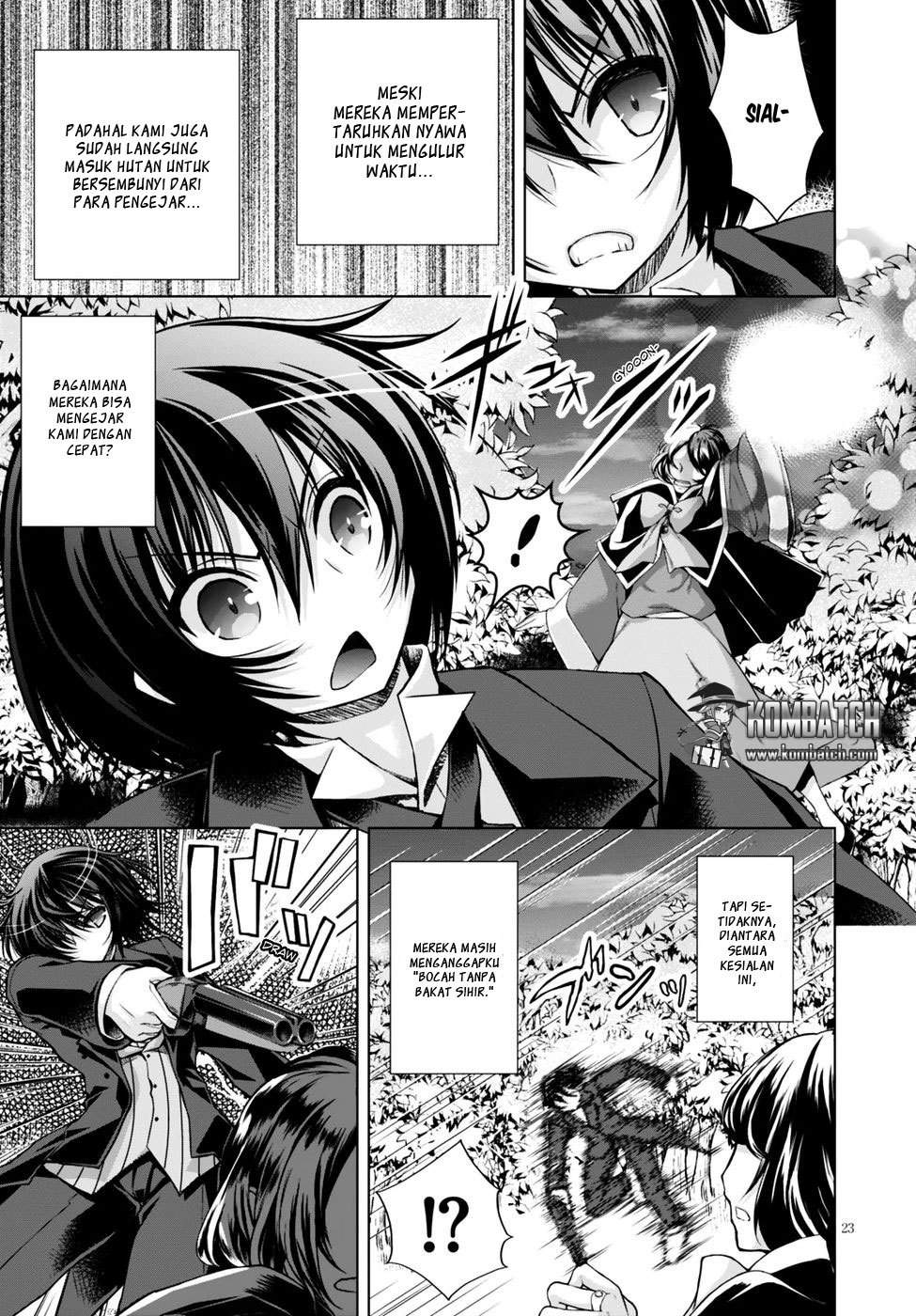 Gunota ga Mahou Sekai ni Tensei Shitara, Gendai Heiki de Guntai Harem o Tsukucchaimashita!? Chapter 16 - halaman 8