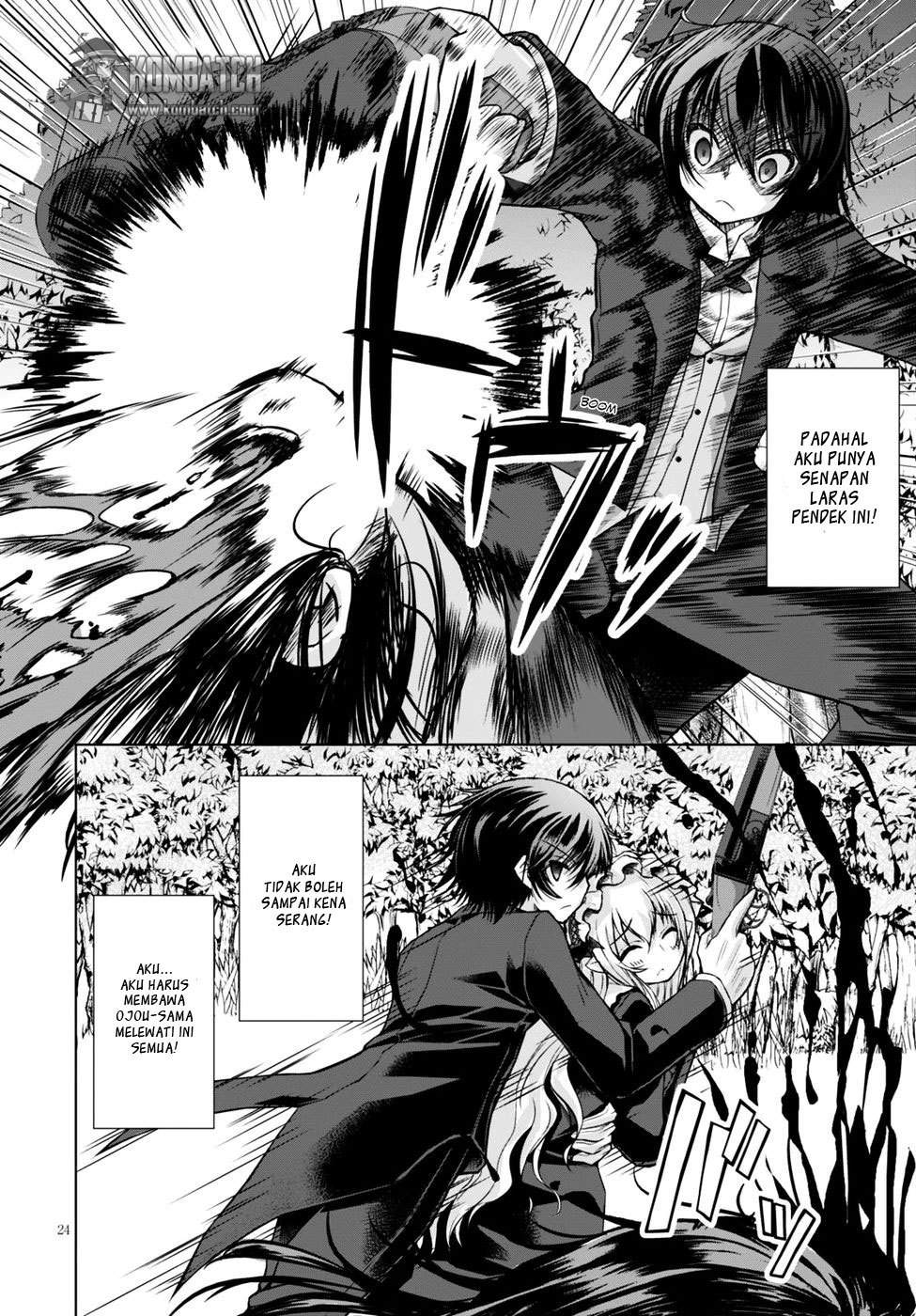 Gunota ga Mahou Sekai ni Tensei Shitara, Gendai Heiki de Guntai Harem o Tsukucchaimashita!? Chapter 16 - halaman 9