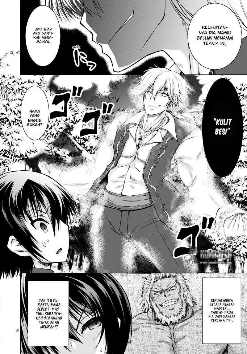 Gunota ga Mahou Sekai ni Tensei Shitara, Gendai Heiki de Guntai Harem o Tsukucchaimashita!? Chapter 17 - halaman 11