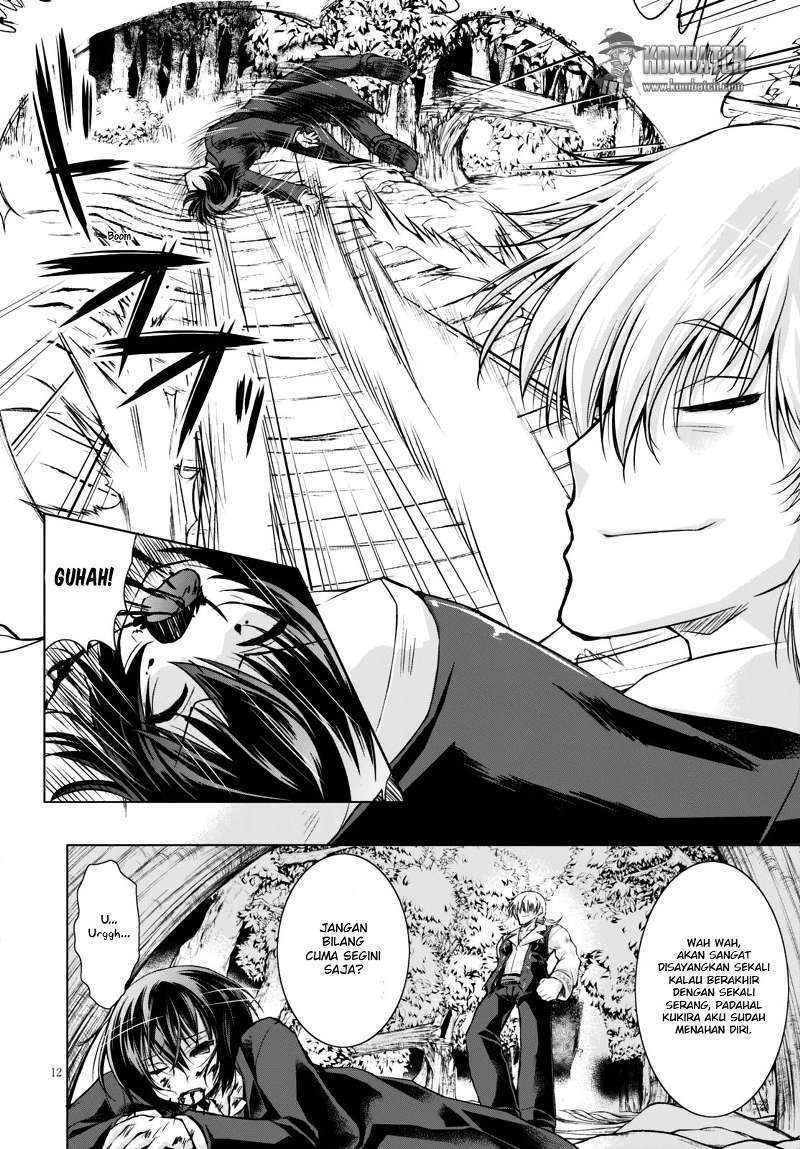Gunota ga Mahou Sekai ni Tensei Shitara, Gendai Heiki de Guntai Harem o Tsukucchaimashita!? Chapter 17 - halaman 13