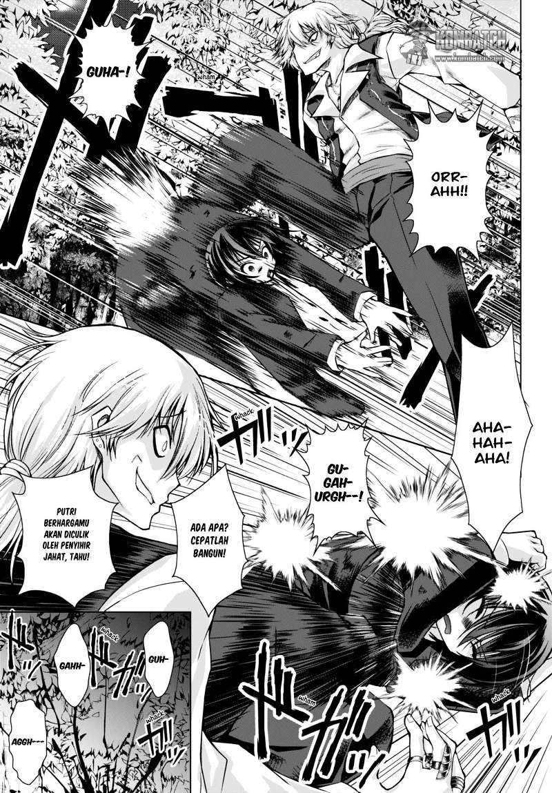 Gunota ga Mahou Sekai ni Tensei Shitara, Gendai Heiki de Guntai Harem o Tsukucchaimashita!? Chapter 17 - halaman 14