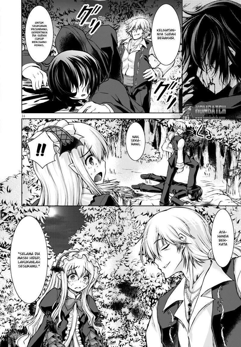 Gunota ga Mahou Sekai ni Tensei Shitara, Gendai Heiki de Guntai Harem o Tsukucchaimashita!? Chapter 17 - halaman 15