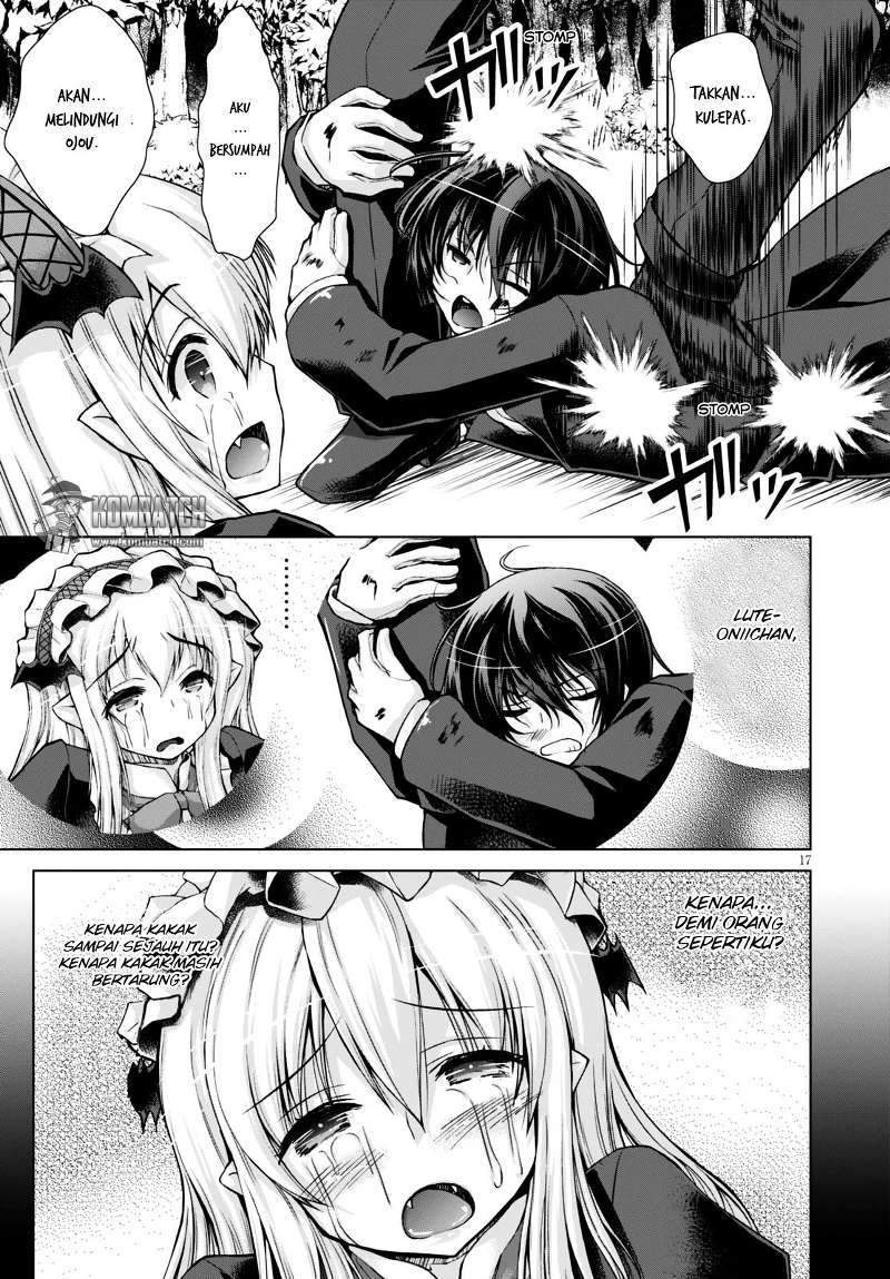Gunota ga Mahou Sekai ni Tensei Shitara, Gendai Heiki de Guntai Harem o Tsukucchaimashita!? Chapter 17 - halaman 18