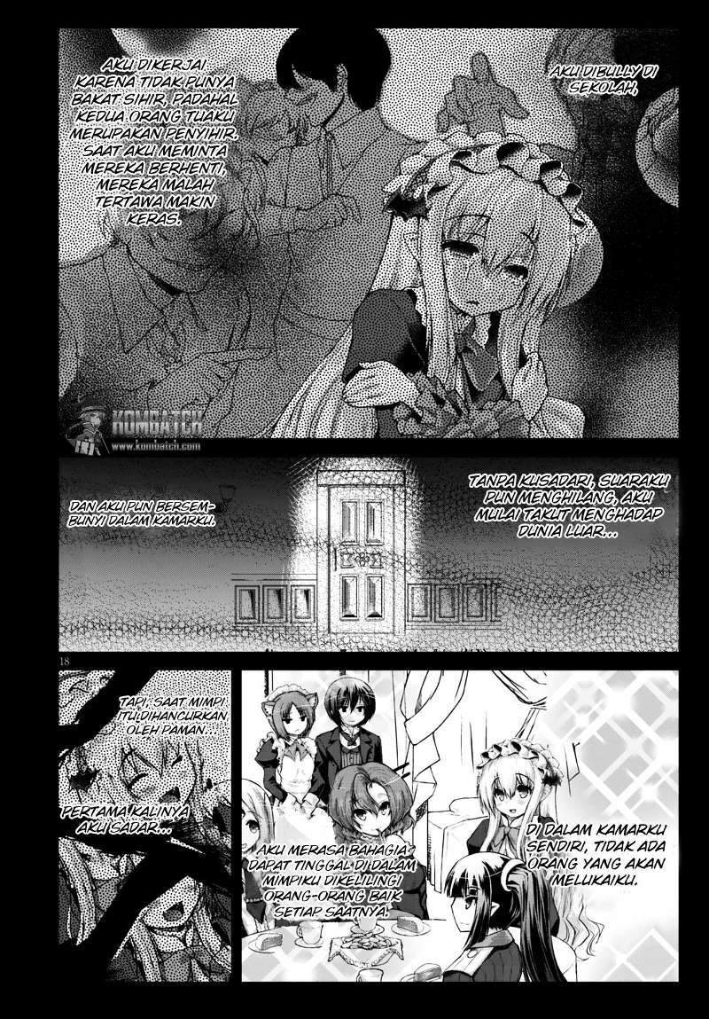 Gunota ga Mahou Sekai ni Tensei Shitara, Gendai Heiki de Guntai Harem o Tsukucchaimashita!? Chapter 17 - halaman 19
