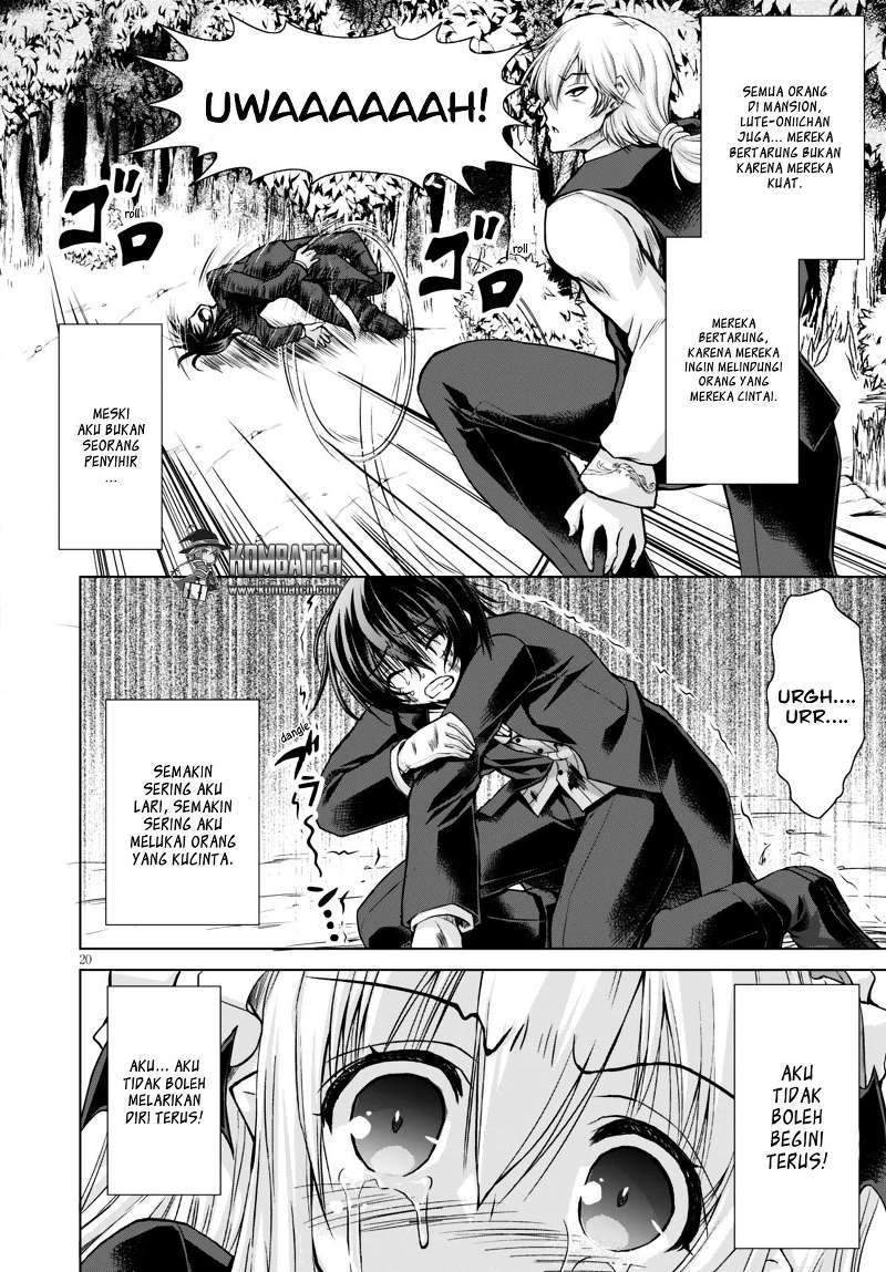 Gunota ga Mahou Sekai ni Tensei Shitara, Gendai Heiki de Guntai Harem o Tsukucchaimashita!? Chapter 17 - halaman 21
