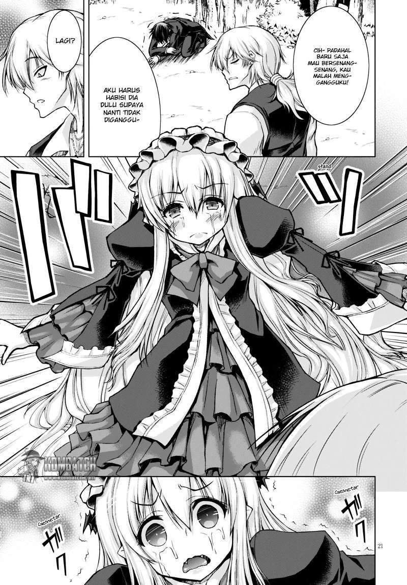 Gunota ga Mahou Sekai ni Tensei Shitara, Gendai Heiki de Guntai Harem o Tsukucchaimashita!? Chapter 17 - halaman 22