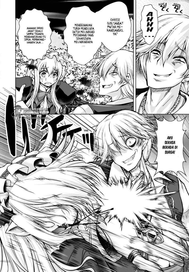 Gunota ga Mahou Sekai ni Tensei Shitara, Gendai Heiki de Guntai Harem o Tsukucchaimashita!? Chapter 17 - halaman 23