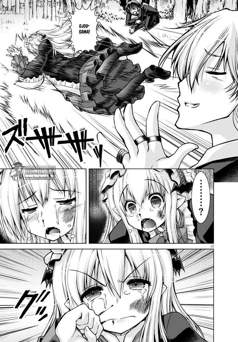 Gunota ga Mahou Sekai ni Tensei Shitara, Gendai Heiki de Guntai Harem o Tsukucchaimashita!? Chapter 17 - halaman 24