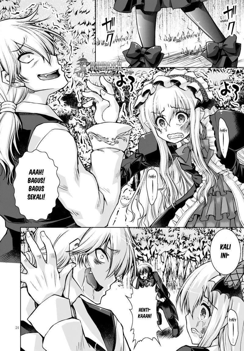Gunota ga Mahou Sekai ni Tensei Shitara, Gendai Heiki de Guntai Harem o Tsukucchaimashita!? Chapter 17 - halaman 25