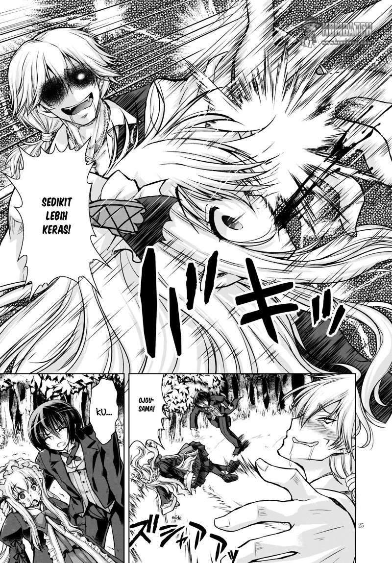 Gunota ga Mahou Sekai ni Tensei Shitara, Gendai Heiki de Guntai Harem o Tsukucchaimashita!? Chapter 17 - halaman 26