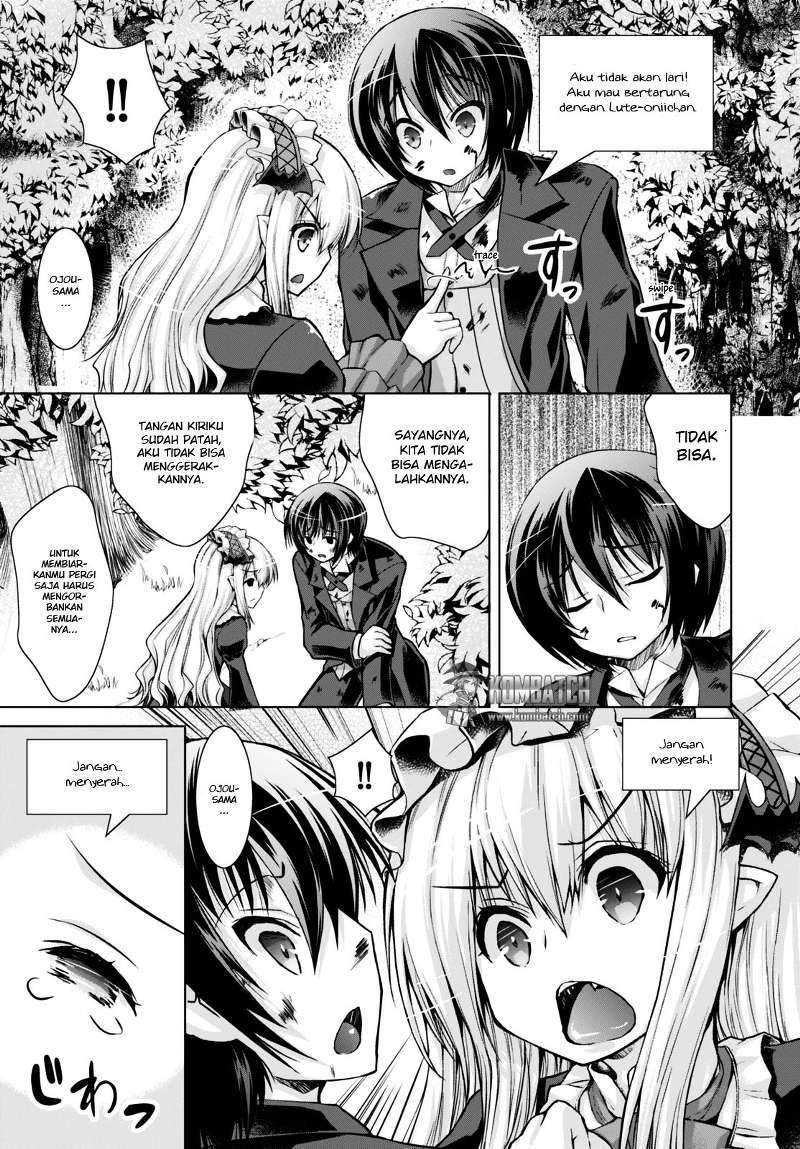 Gunota ga Mahou Sekai ni Tensei Shitara, Gendai Heiki de Guntai Harem o Tsukucchaimashita!? Chapter 17 - halaman 28