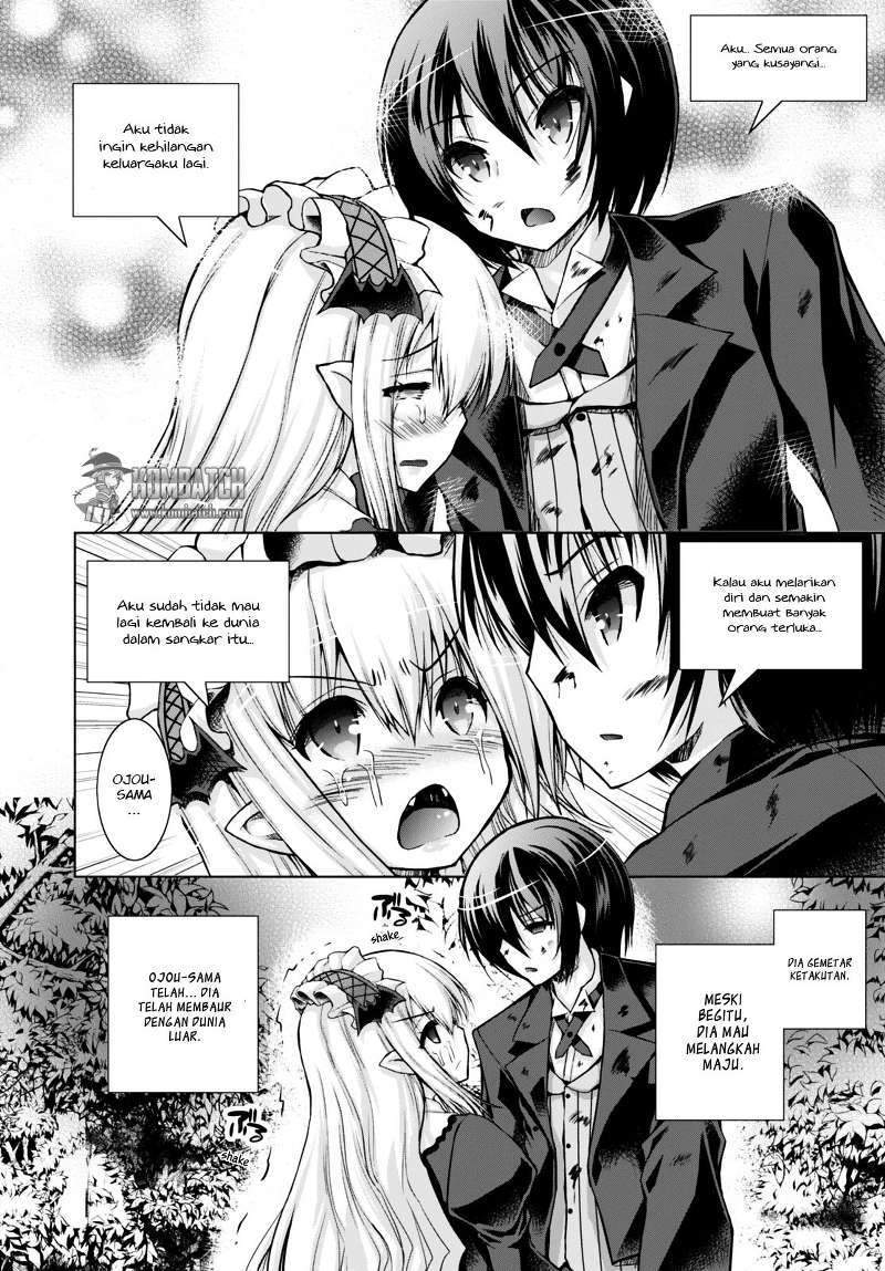 Gunota ga Mahou Sekai ni Tensei Shitara, Gendai Heiki de Guntai Harem o Tsukucchaimashita!? Chapter 17 - halaman 29