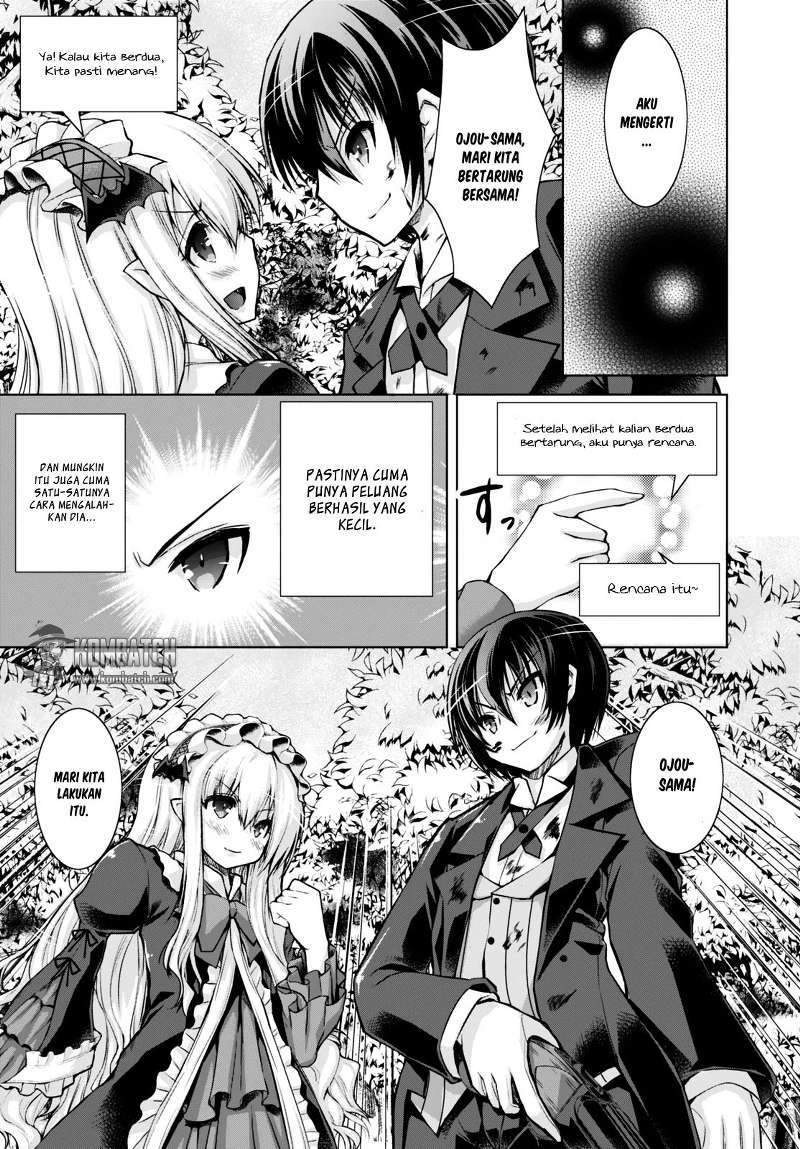 Gunota ga Mahou Sekai ni Tensei Shitara, Gendai Heiki de Guntai Harem o Tsukucchaimashita!? Chapter 17 - halaman 30