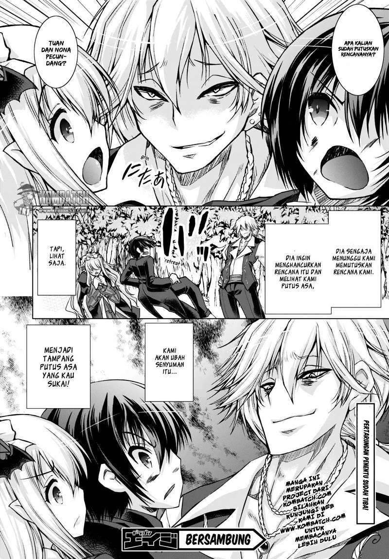 Gunota ga Mahou Sekai ni Tensei Shitara, Gendai Heiki de Guntai Harem o Tsukucchaimashita!? Chapter 17 - halaman 31
