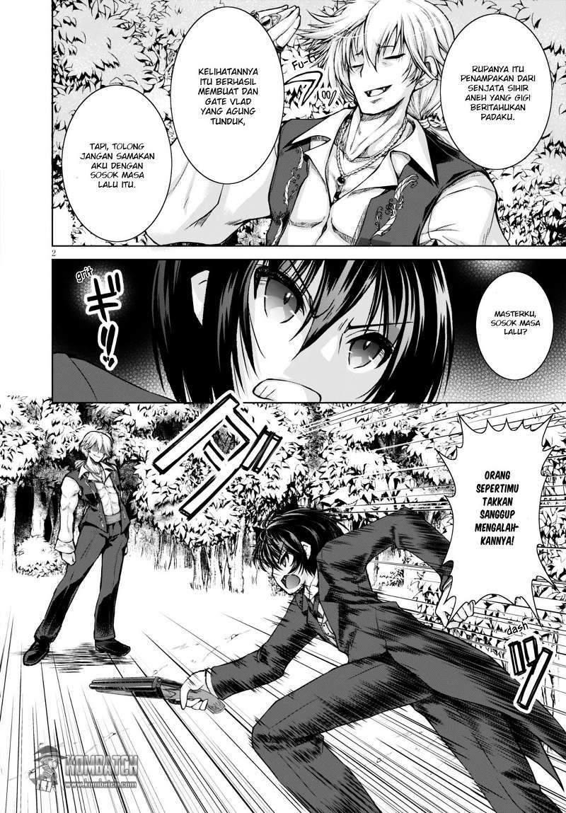 Gunota ga Mahou Sekai ni Tensei Shitara, Gendai Heiki de Guntai Harem o Tsukucchaimashita!? Chapter 17 - halaman 5