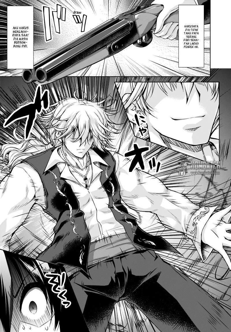 Gunota ga Mahou Sekai ni Tensei Shitara, Gendai Heiki de Guntai Harem o Tsukucchaimashita!? Chapter 17 - halaman 6