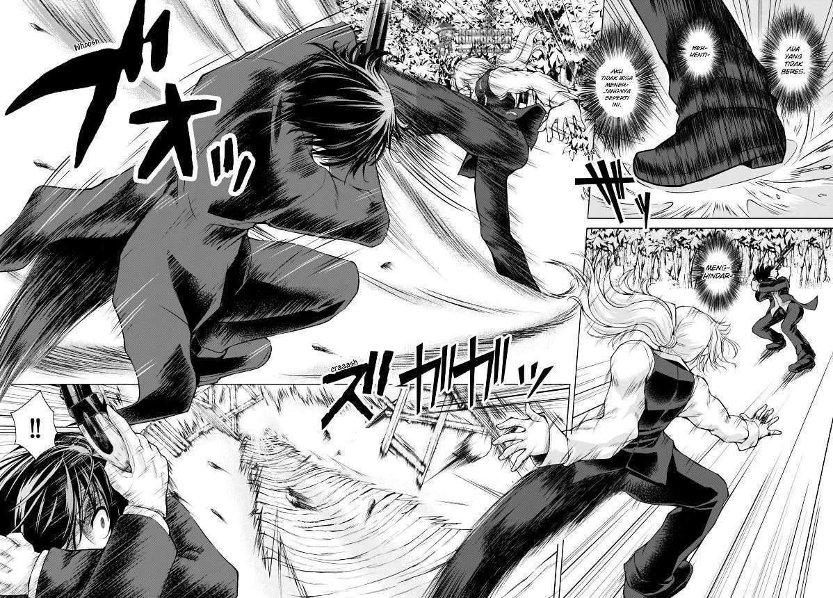 Gunota ga Mahou Sekai ni Tensei Shitara, Gendai Heiki de Guntai Harem o Tsukucchaimashita!? Chapter 17 - halaman 7