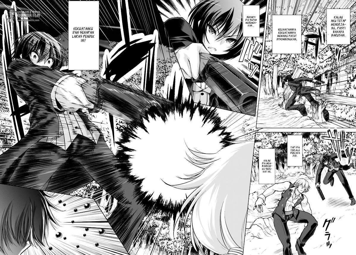 Gunota ga Mahou Sekai ni Tensei Shitara, Gendai Heiki de Guntai Harem o Tsukucchaimashita!? Chapter 17 - halaman 8