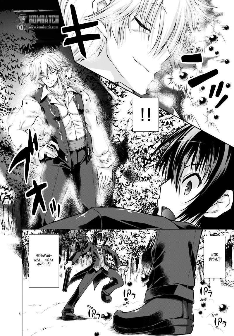 Gunota ga Mahou Sekai ni Tensei Shitara, Gendai Heiki de Guntai Harem o Tsukucchaimashita!? Chapter 17 - halaman 9