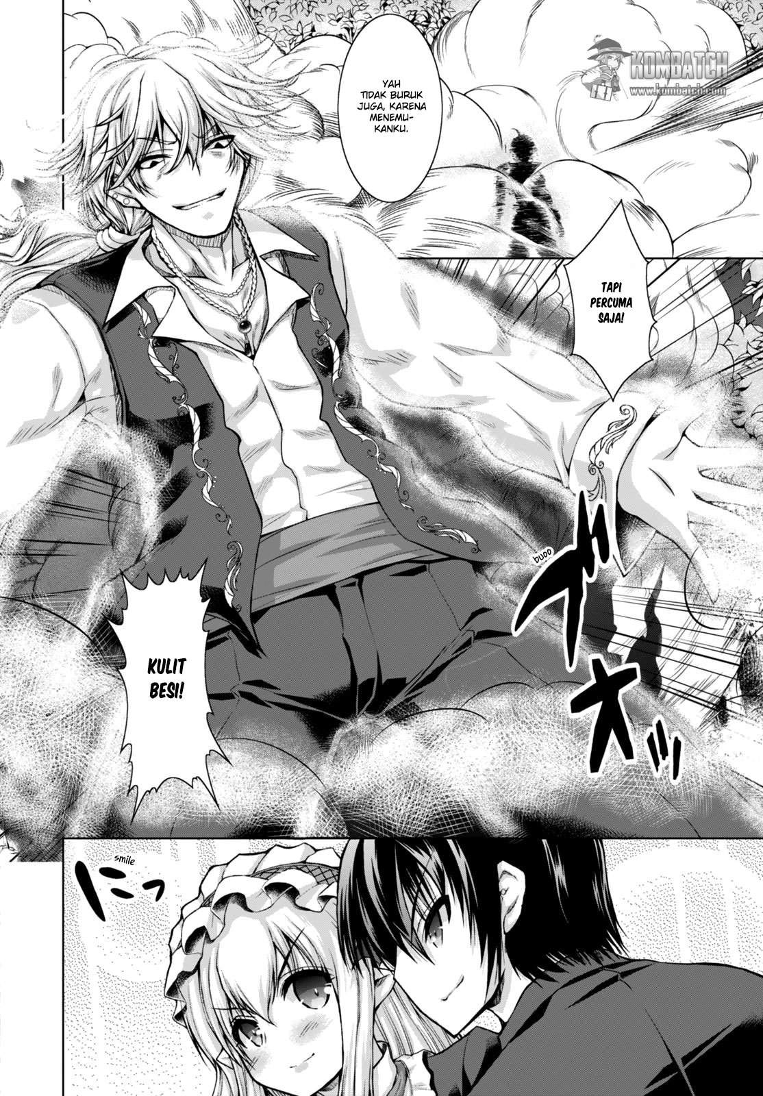 Gunota ga Mahou Sekai ni Tensei Shitara, Gendai Heiki de Guntai Harem o Tsukucchaimashita!? Chapter 18 - halaman 10