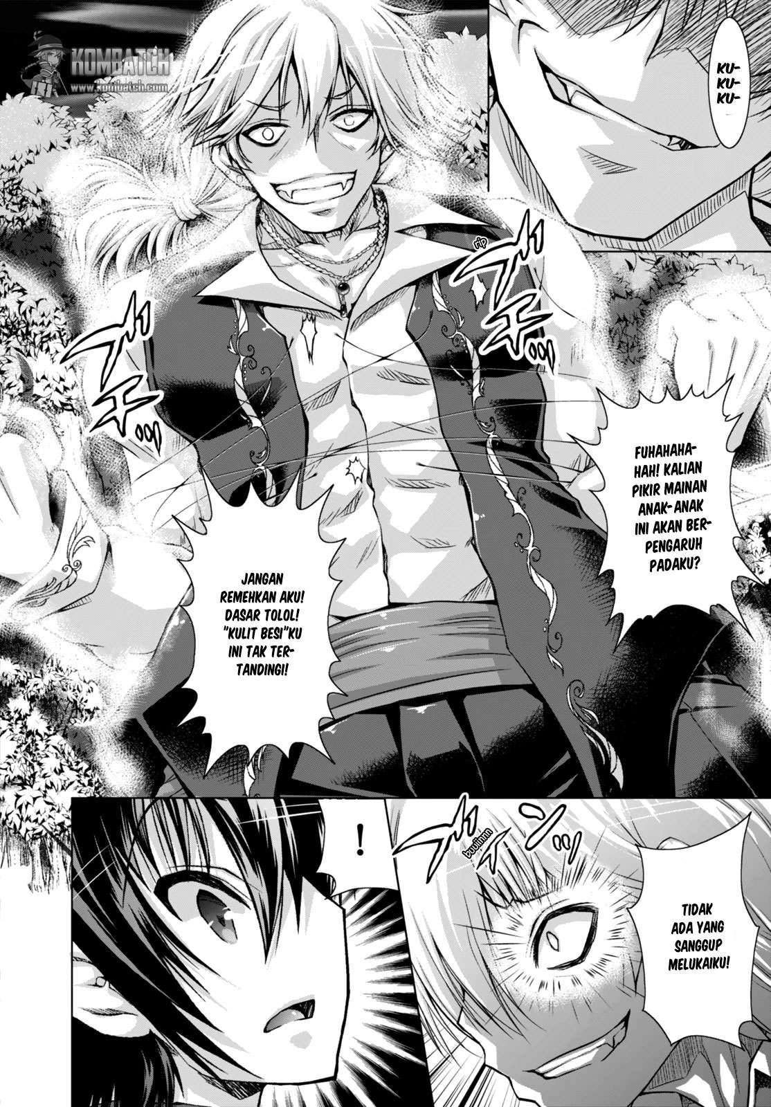 Gunota ga Mahou Sekai ni Tensei Shitara, Gendai Heiki de Guntai Harem o Tsukucchaimashita!? Chapter 18 - halaman 12