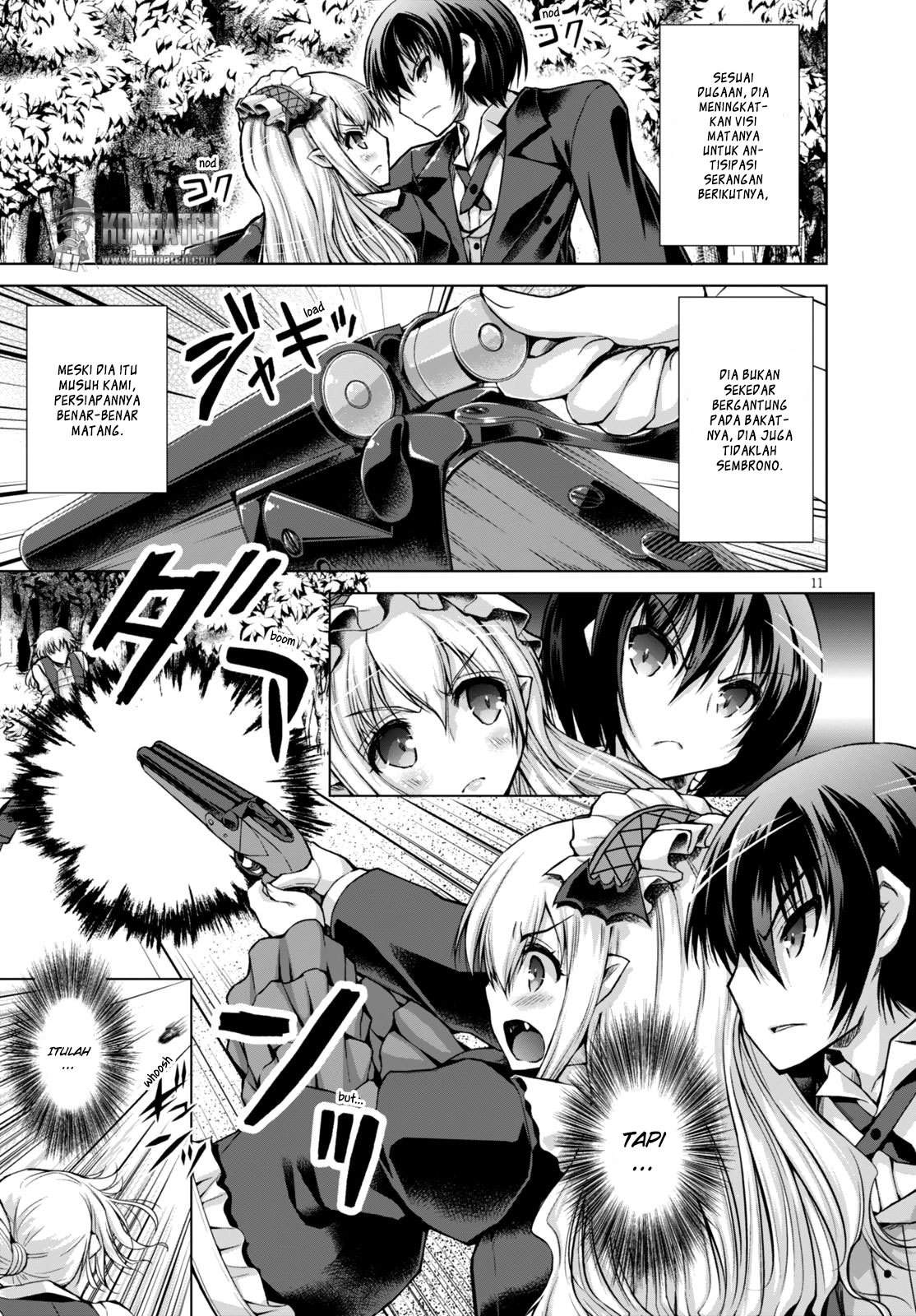 Gunota ga Mahou Sekai ni Tensei Shitara, Gendai Heiki de Guntai Harem o Tsukucchaimashita!? Chapter 18 - halaman 13