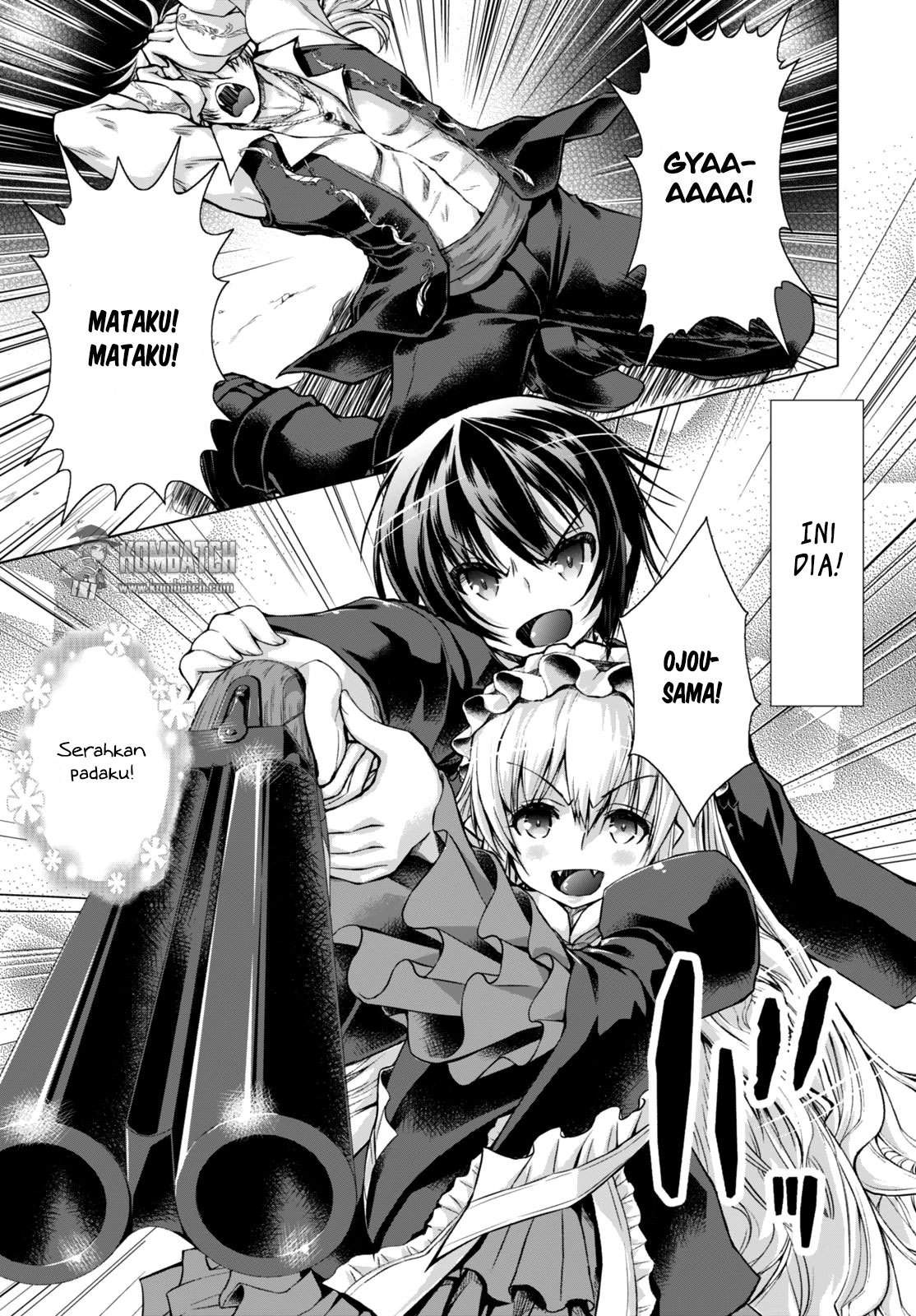 Gunota ga Mahou Sekai ni Tensei Shitara, Gendai Heiki de Guntai Harem o Tsukucchaimashita!? Chapter 18 - halaman 15