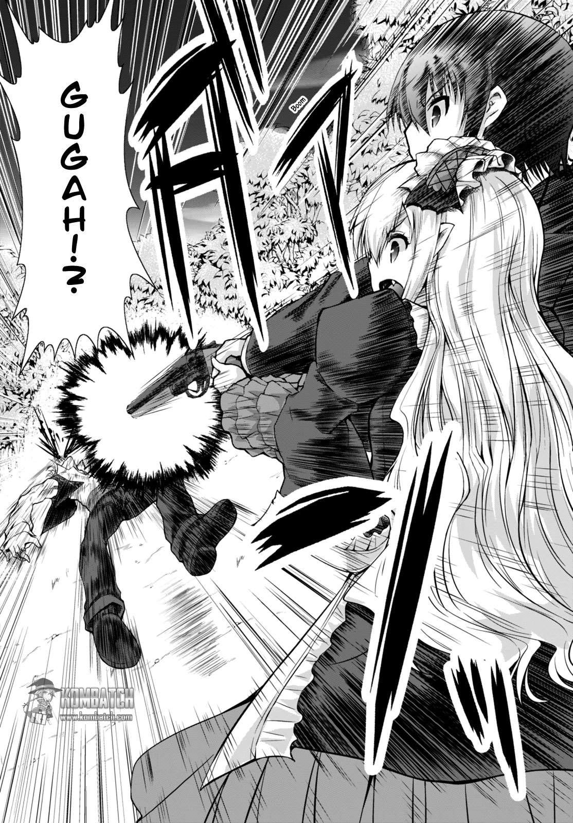 Gunota ga Mahou Sekai ni Tensei Shitara, Gendai Heiki de Guntai Harem o Tsukucchaimashita!? Chapter 18 - halaman 16