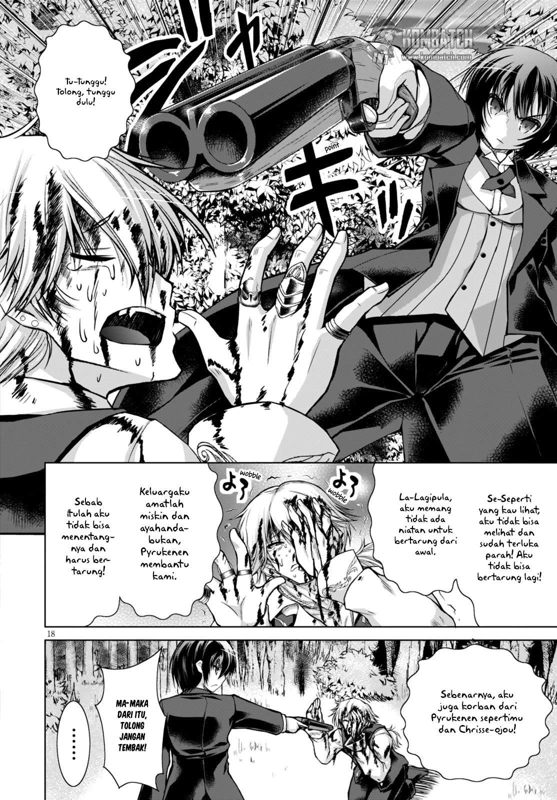 Gunota ga Mahou Sekai ni Tensei Shitara, Gendai Heiki de Guntai Harem o Tsukucchaimashita!? Chapter 18 - halaman 20