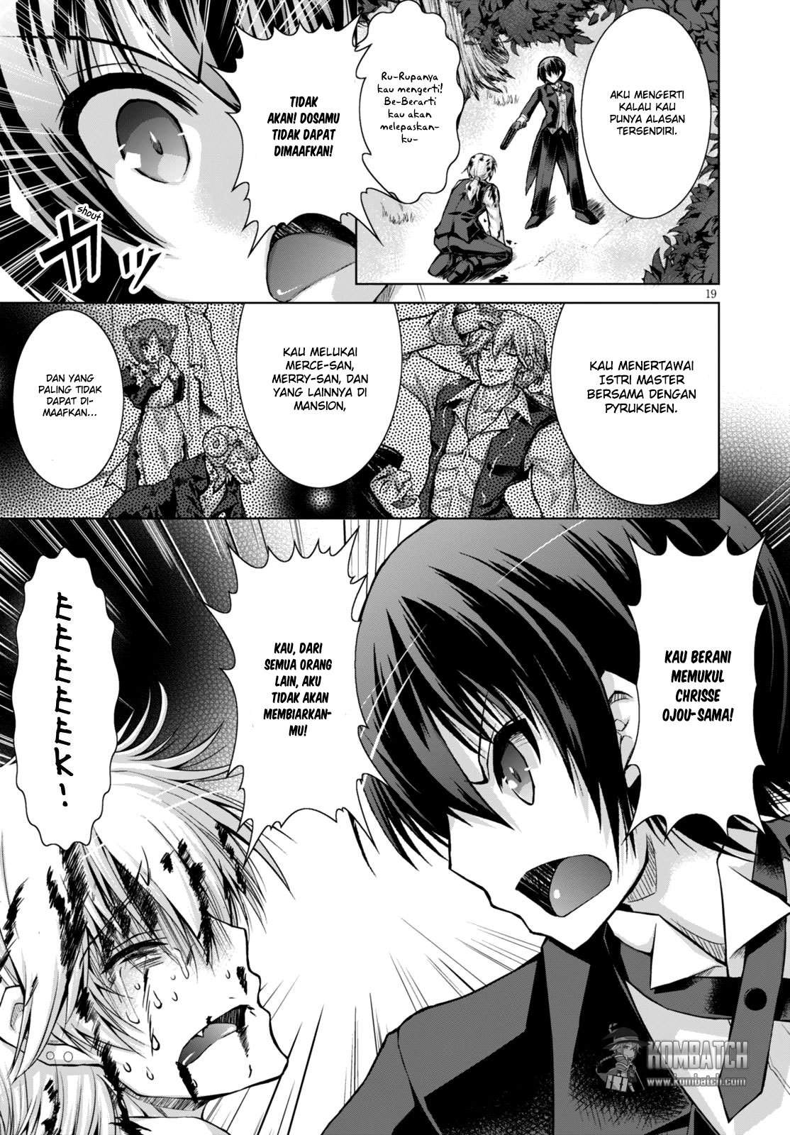 Gunota ga Mahou Sekai ni Tensei Shitara, Gendai Heiki de Guntai Harem o Tsukucchaimashita!? Chapter 18 - halaman 21