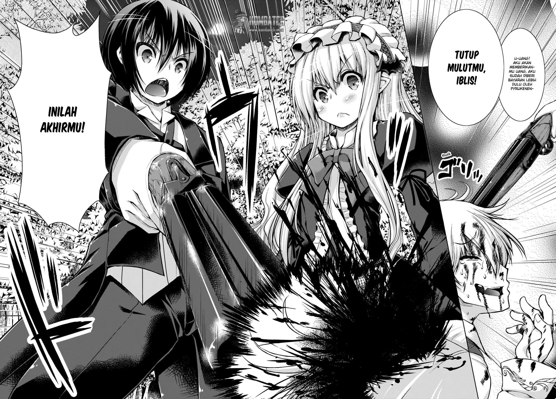 Gunota ga Mahou Sekai ni Tensei Shitara, Gendai Heiki de Guntai Harem o Tsukucchaimashita!? Chapter 18 - halaman 22
