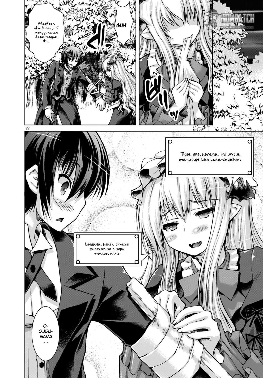 Gunota ga Mahou Sekai ni Tensei Shitara, Gendai Heiki de Guntai Harem o Tsukucchaimashita!? Chapter 18 - halaman 23