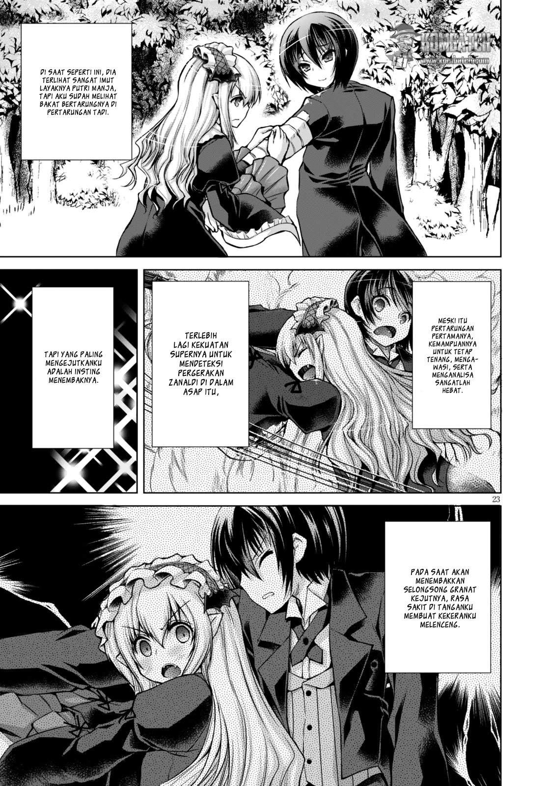 Gunota ga Mahou Sekai ni Tensei Shitara, Gendai Heiki de Guntai Harem o Tsukucchaimashita!? Chapter 18 - halaman 24