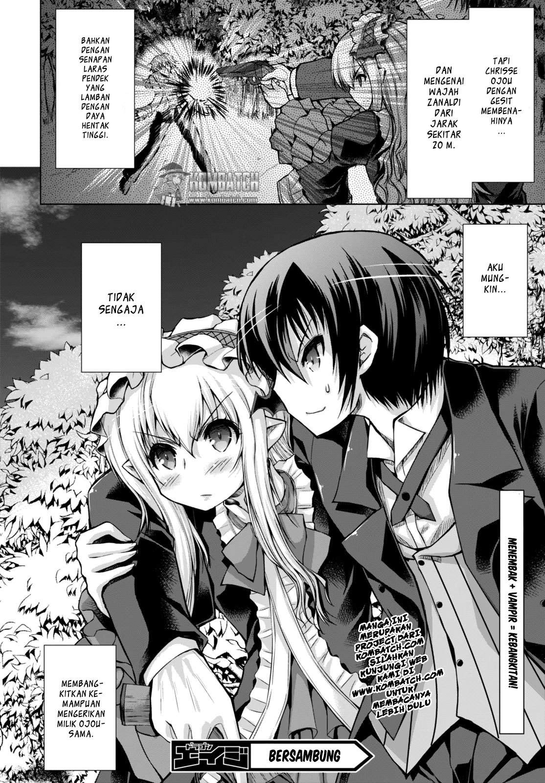 Gunota ga Mahou Sekai ni Tensei Shitara, Gendai Heiki de Guntai Harem o Tsukucchaimashita!? Chapter 18 - halaman 25