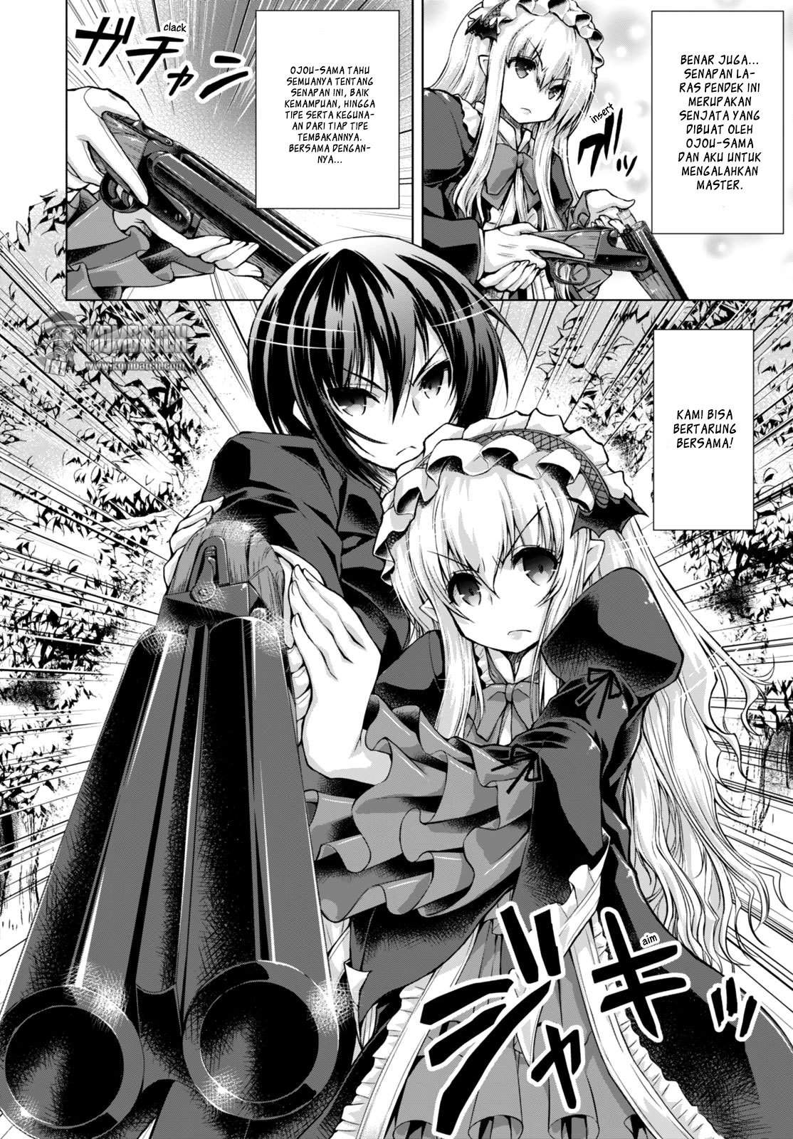 Gunota ga Mahou Sekai ni Tensei Shitara, Gendai Heiki de Guntai Harem o Tsukucchaimashita!? Chapter 18 - halaman 5