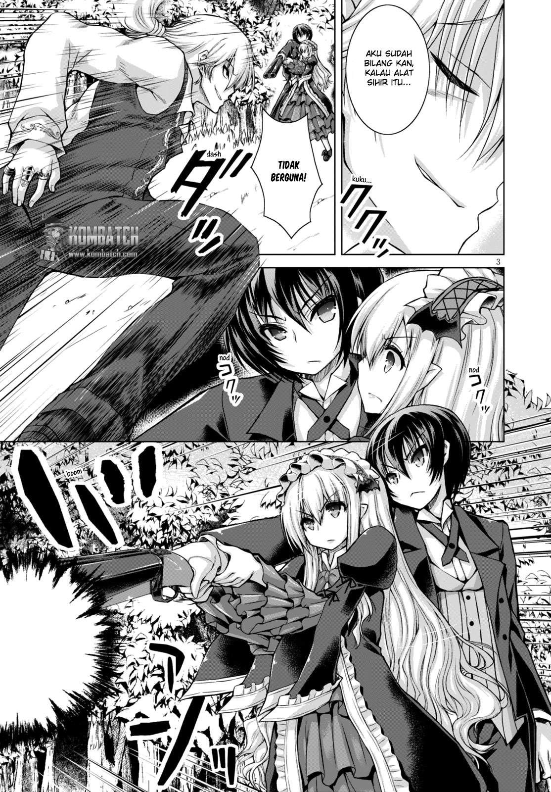 Gunota ga Mahou Sekai ni Tensei Shitara, Gendai Heiki de Guntai Harem o Tsukucchaimashita!? Chapter 18 - halaman 6