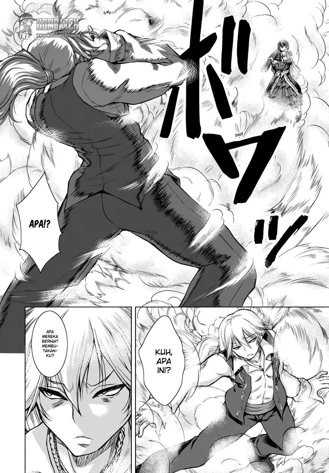 Gunota ga Mahou Sekai ni Tensei Shitara, Gendai Heiki de Guntai Harem o Tsukucchaimashita!? Chapter 18 - halaman 7