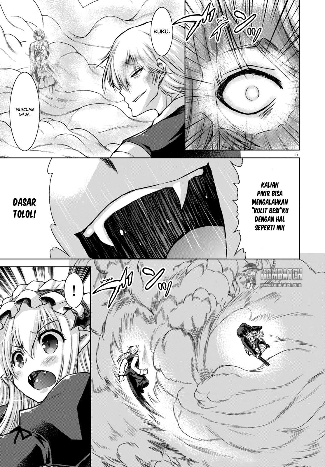 Gunota ga Mahou Sekai ni Tensei Shitara, Gendai Heiki de Guntai Harem o Tsukucchaimashita!? Chapter 18 - halaman 8