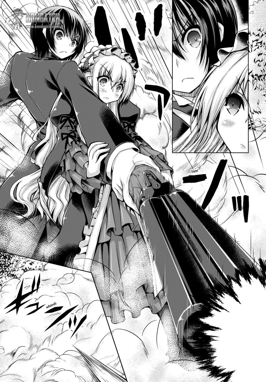 Gunota ga Mahou Sekai ni Tensei Shitara, Gendai Heiki de Guntai Harem o Tsukucchaimashita!? Chapter 18 - halaman 9