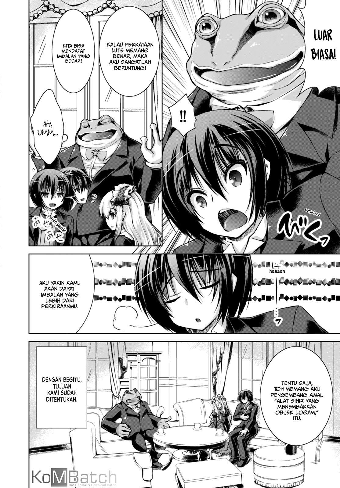 Gunota ga Mahou Sekai ni Tensei Shitara, Gendai Heiki de Guntai Harem o Tsukucchaimashita!? Chapter 19 - halaman 10