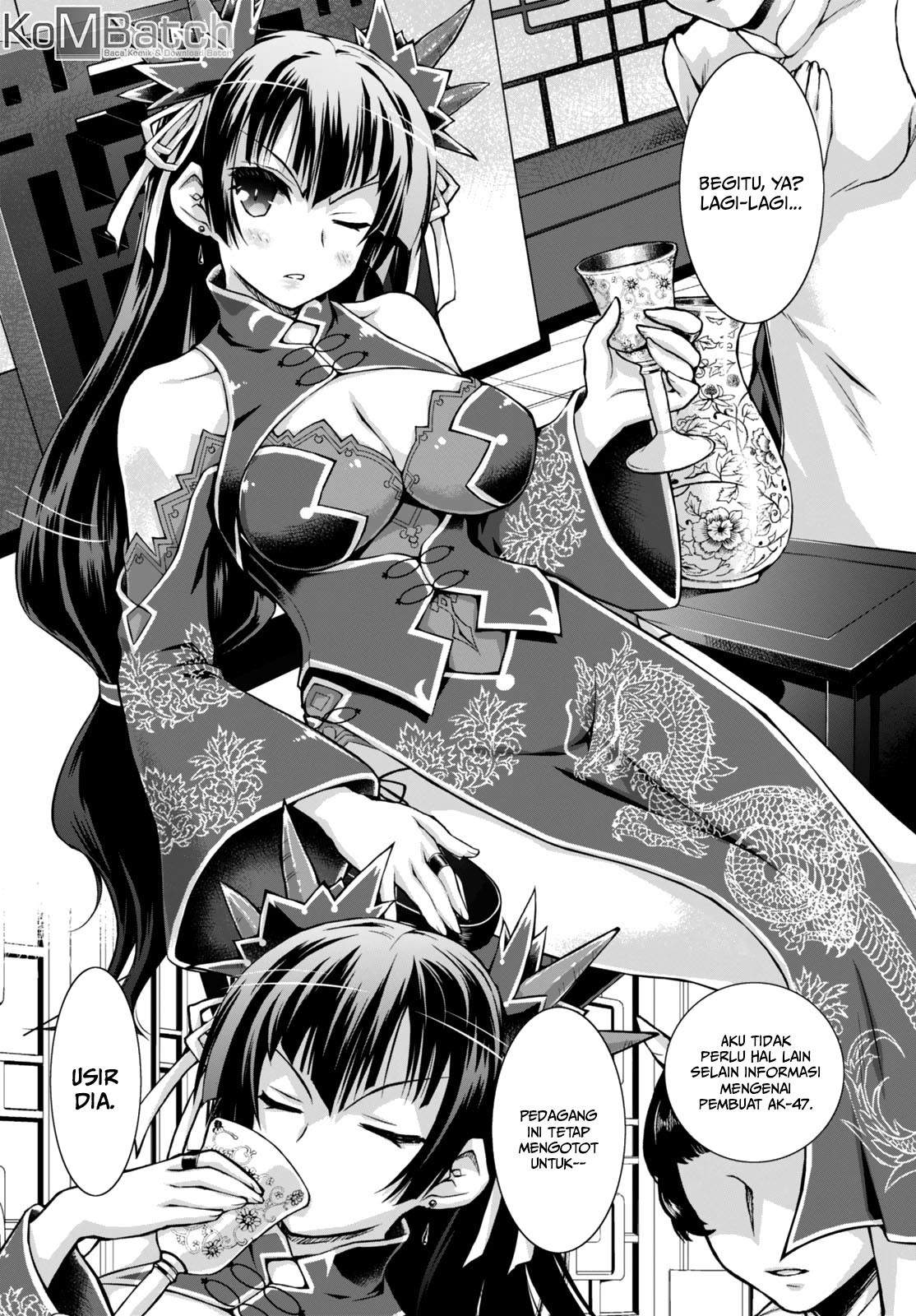 Gunota ga Mahou Sekai ni Tensei Shitara, Gendai Heiki de Guntai Harem o Tsukucchaimashita!? Chapter 19 - halaman 13