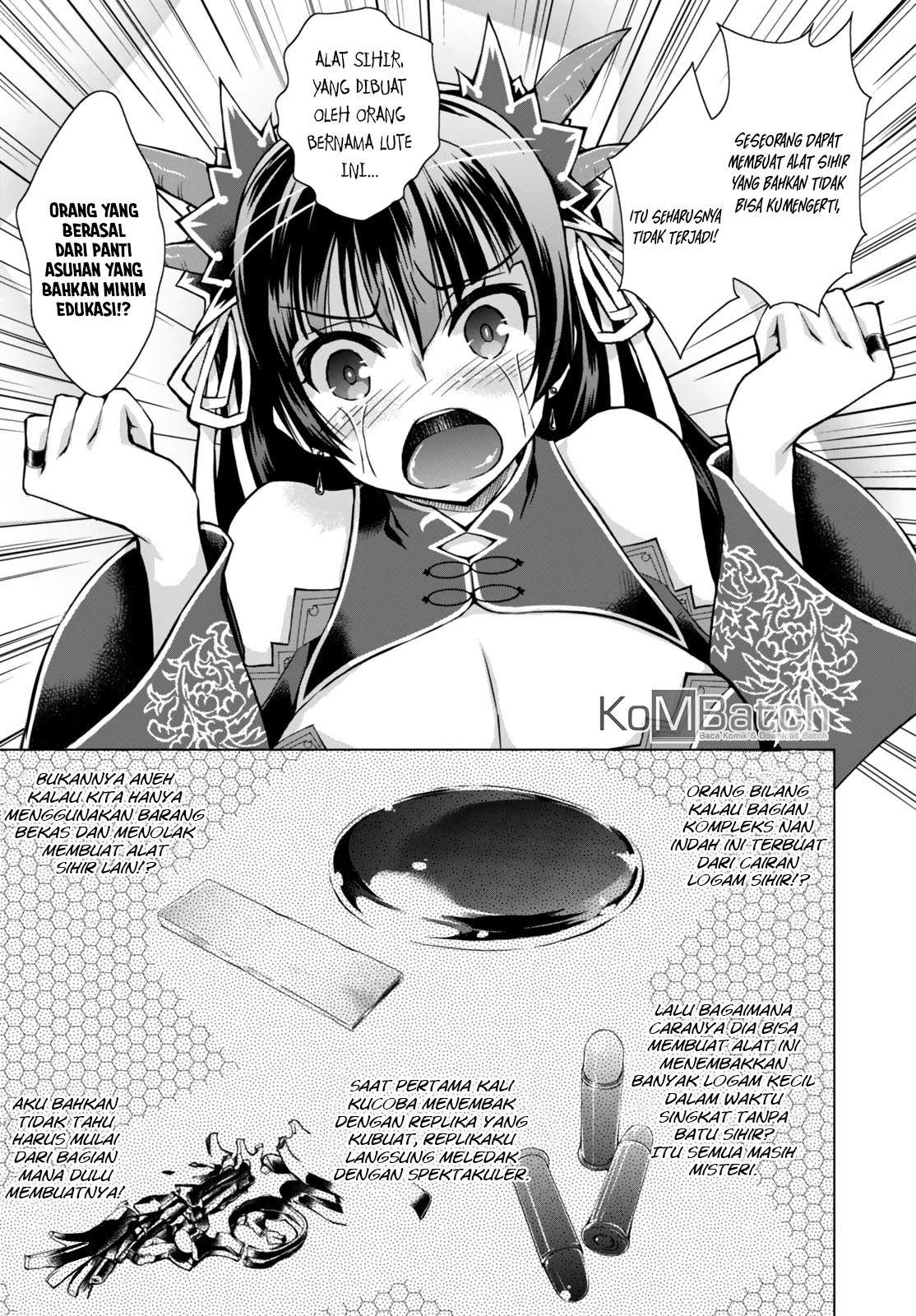 Gunota ga Mahou Sekai ni Tensei Shitara, Gendai Heiki de Guntai Harem o Tsukucchaimashita!? Chapter 19 - halaman 16