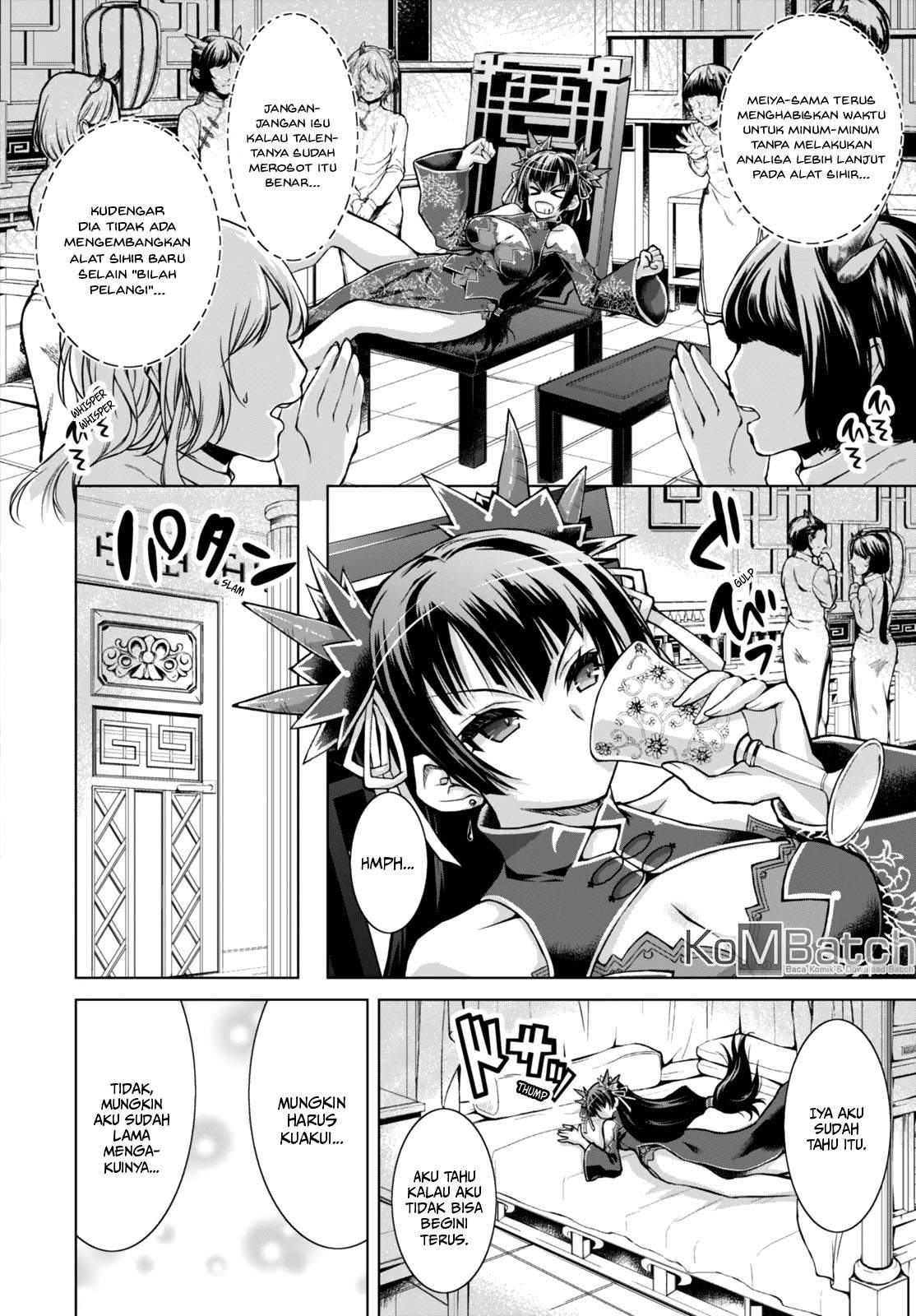 Gunota ga Mahou Sekai ni Tensei Shitara, Gendai Heiki de Guntai Harem o Tsukucchaimashita!? Chapter 19 - halaman 17