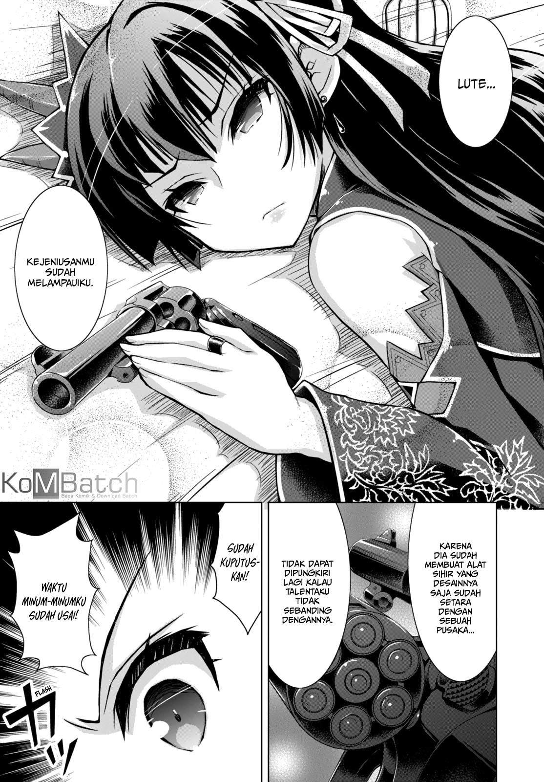 Gunota ga Mahou Sekai ni Tensei Shitara, Gendai Heiki de Guntai Harem o Tsukucchaimashita!? Chapter 19 - halaman 18