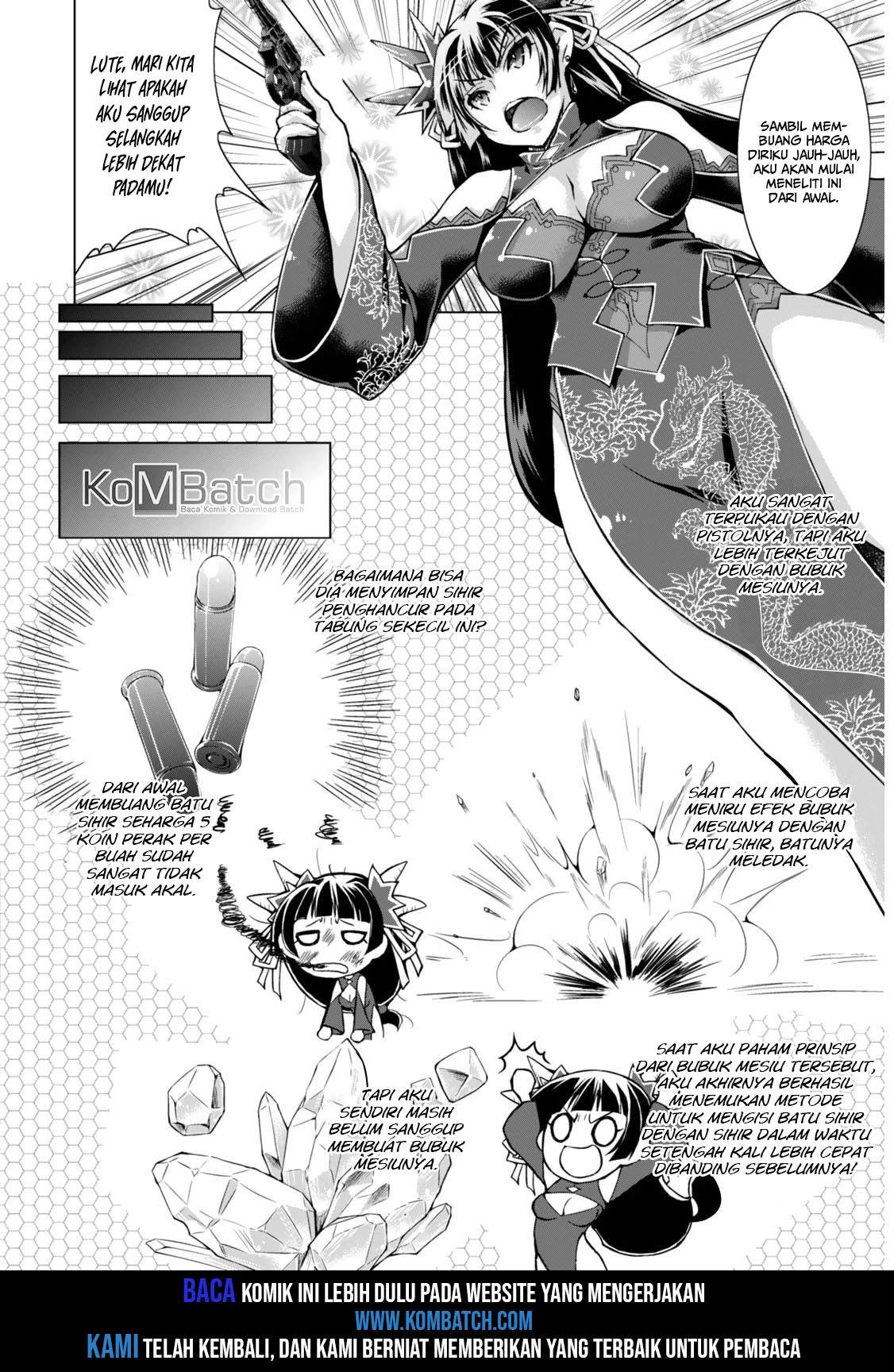 Gunota ga Mahou Sekai ni Tensei Shitara, Gendai Heiki de Guntai Harem o Tsukucchaimashita!? Chapter 19 - halaman 19
