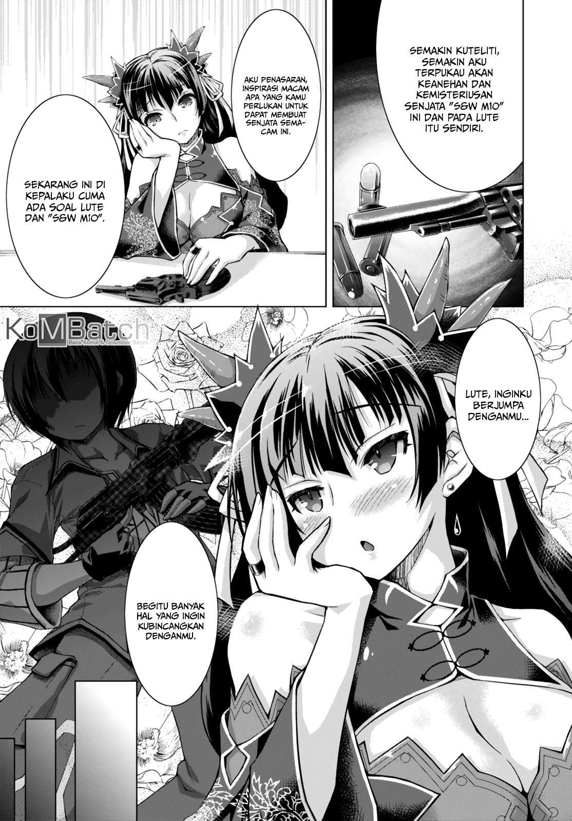 Gunota ga Mahou Sekai ni Tensei Shitara, Gendai Heiki de Guntai Harem o Tsukucchaimashita!? Chapter 19 - halaman 20